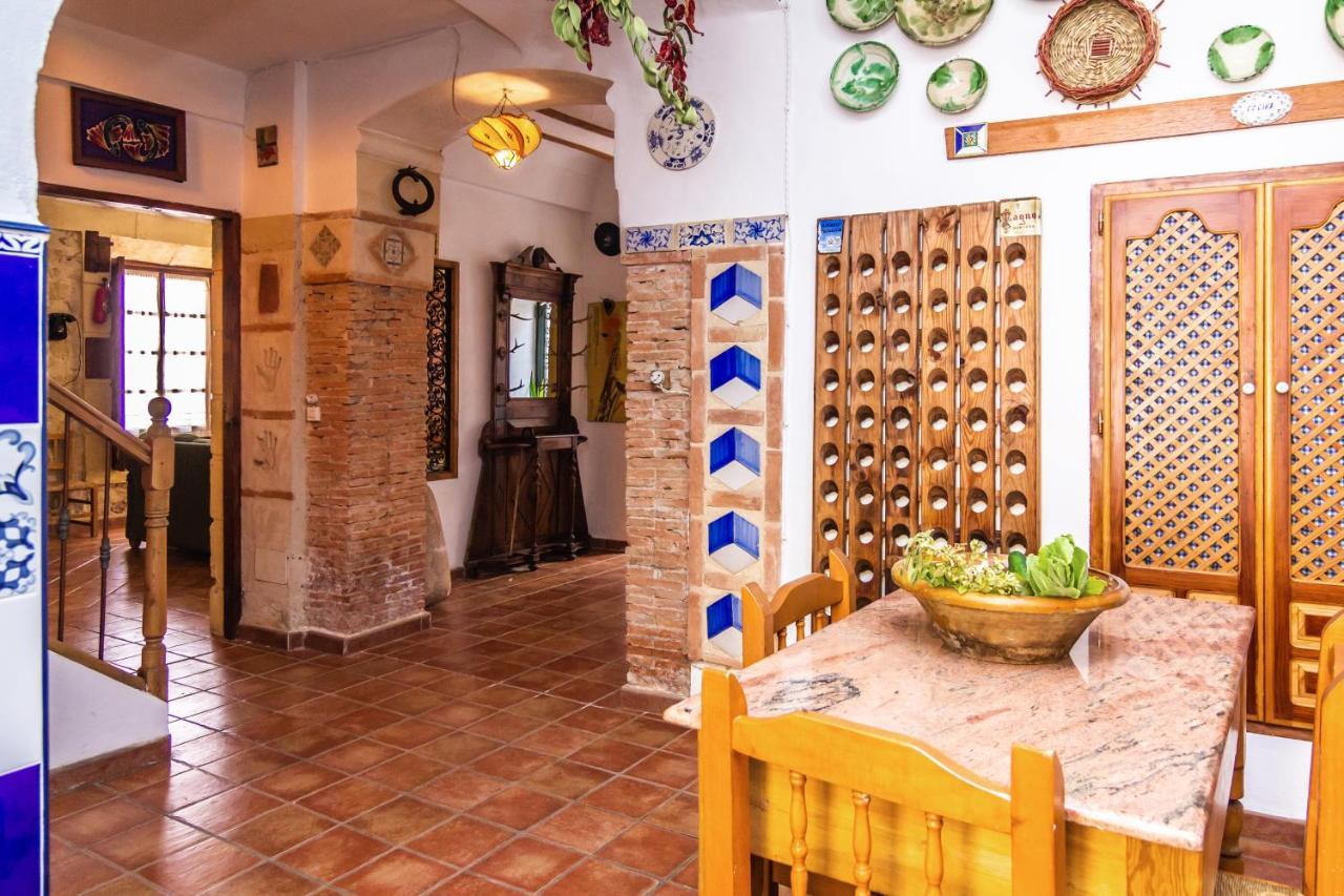 Casa Rural "Dona Martina" Villa Елче де ла Сиера Екстериор снимка
