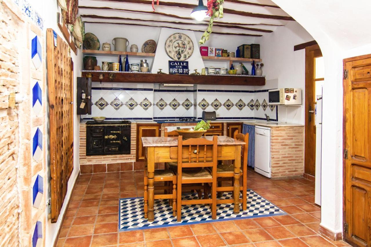 Casa Rural "Dona Martina" Villa Елче де ла Сиера Екстериор снимка