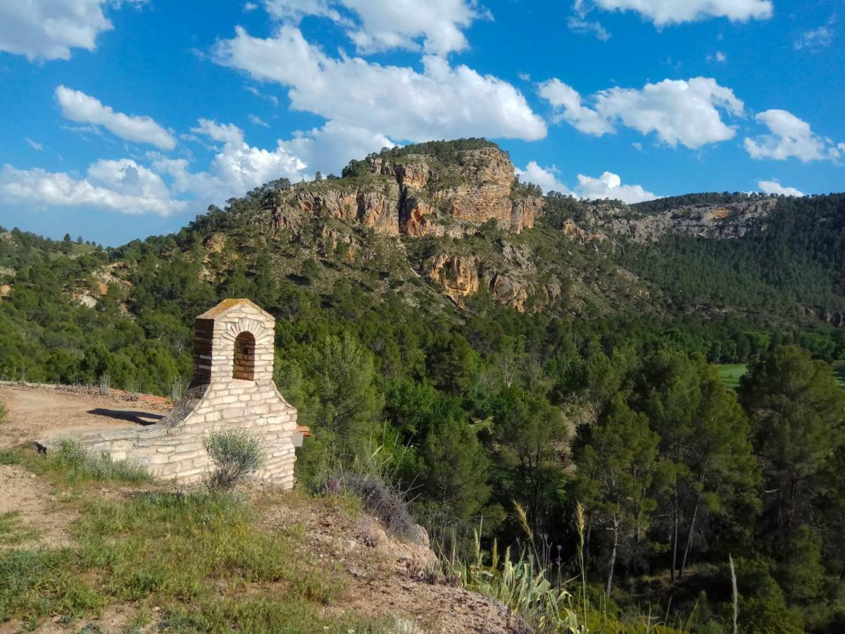 Casa Rural "Dona Martina" Villa Елче де ла Сиера Екстериор снимка